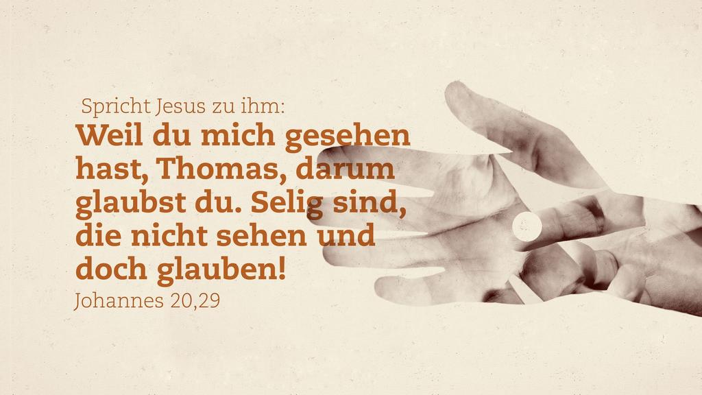 Johannes 20,29 large preview