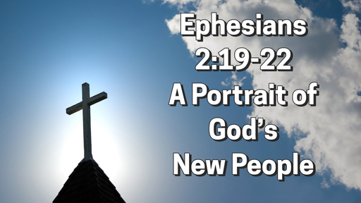 June 21, 2020 - A Portrait of God's New People