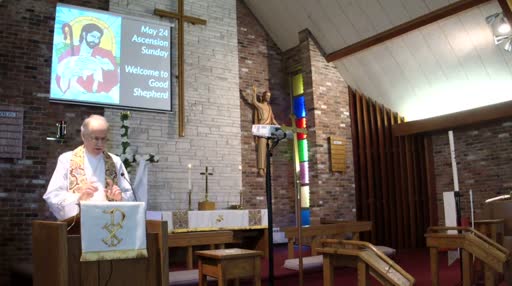 May 24, 2020 Ascension Sunday May 24, 2020 Ascension Sunday