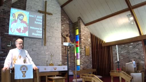 June 7, 2020 Trinity Sunday June 7, 2020 Trinity Sunday