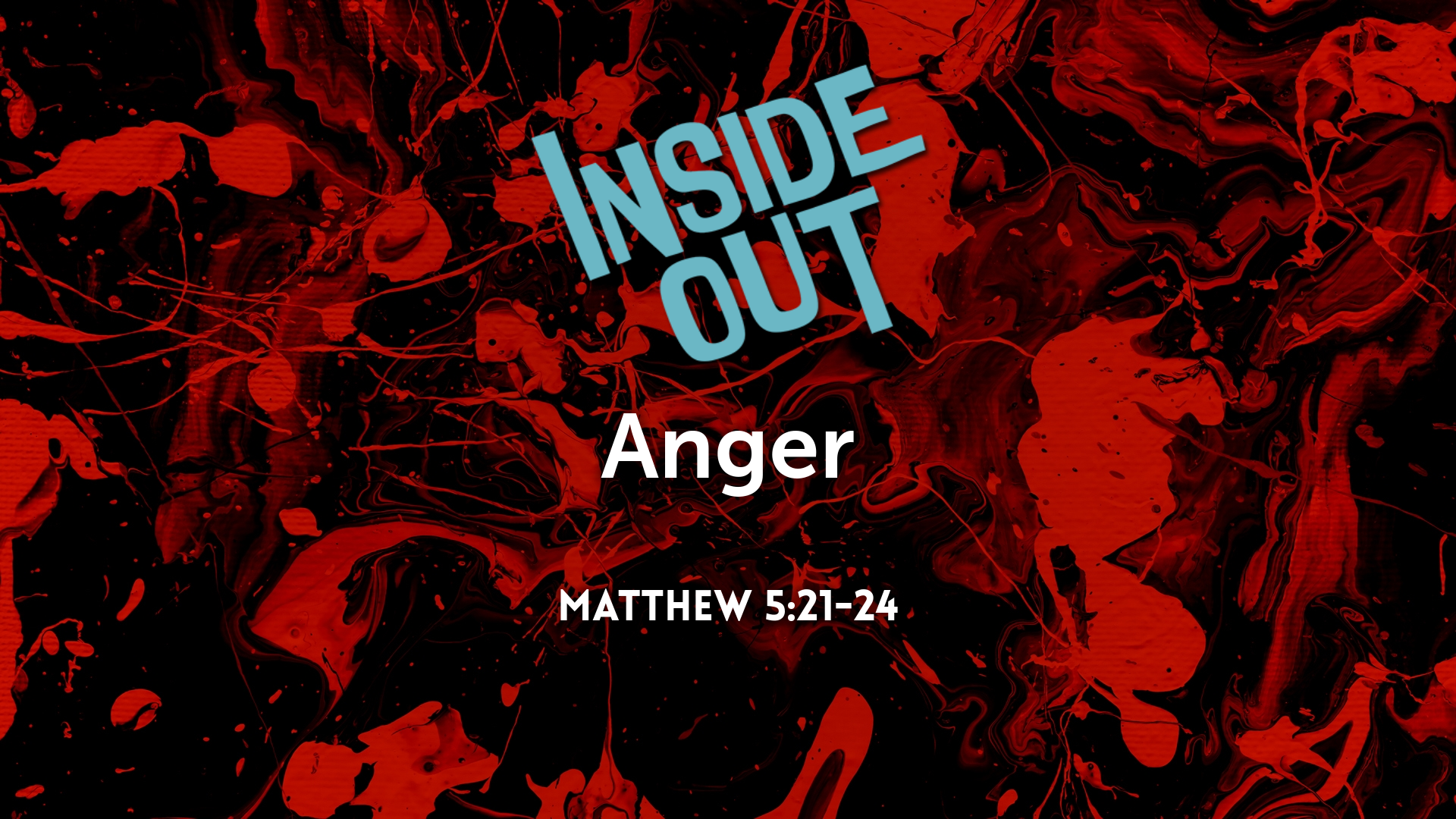 Inside Out - Anger - Logos Sermons