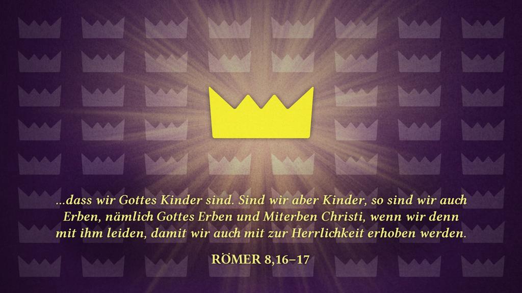 Römer 8,16–17 large preview