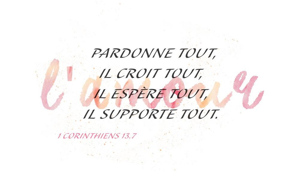1 Corinthiens 13.7 large preview