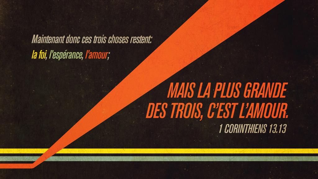 1 Corinthiens 13.13 large preview