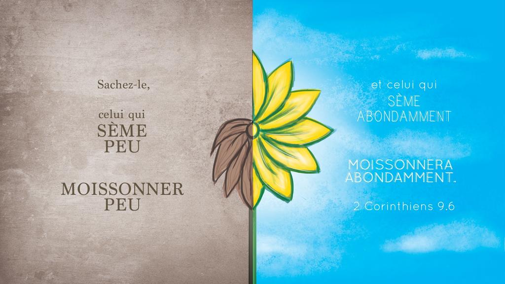 2 Corinthiens 9.6–7 large preview