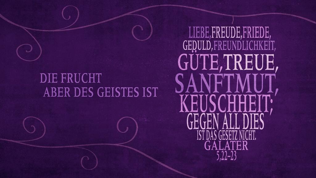 Galater 5,22–23 large preview