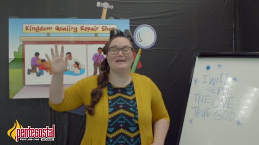 I Will Serve The One True God