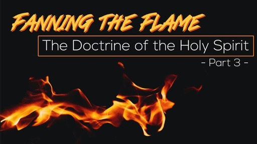 Fanning the Flame: Doctrine of the Holy Spirit (Part 3)