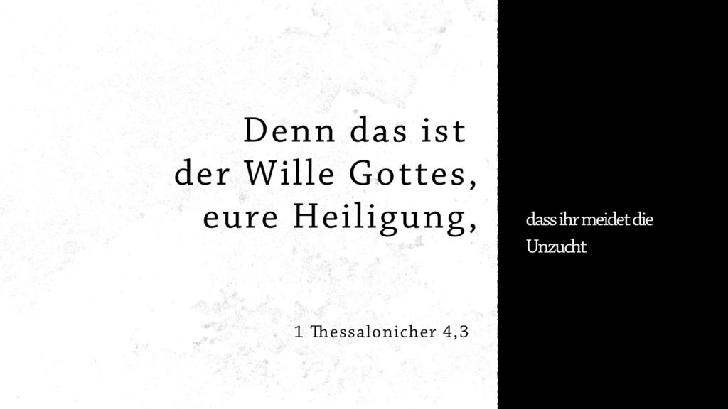 1. Thessalonicher 4,3 large preview