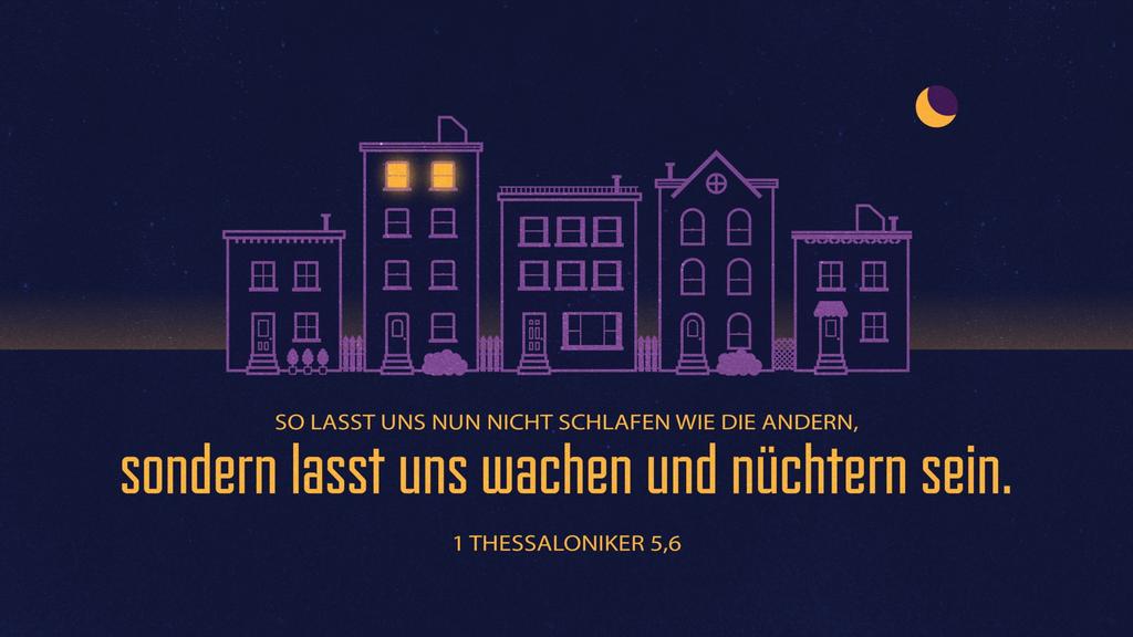 1. Thessalonicher 5,6 large preview