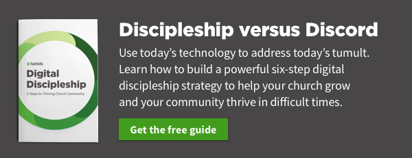Discipleship versus Discord