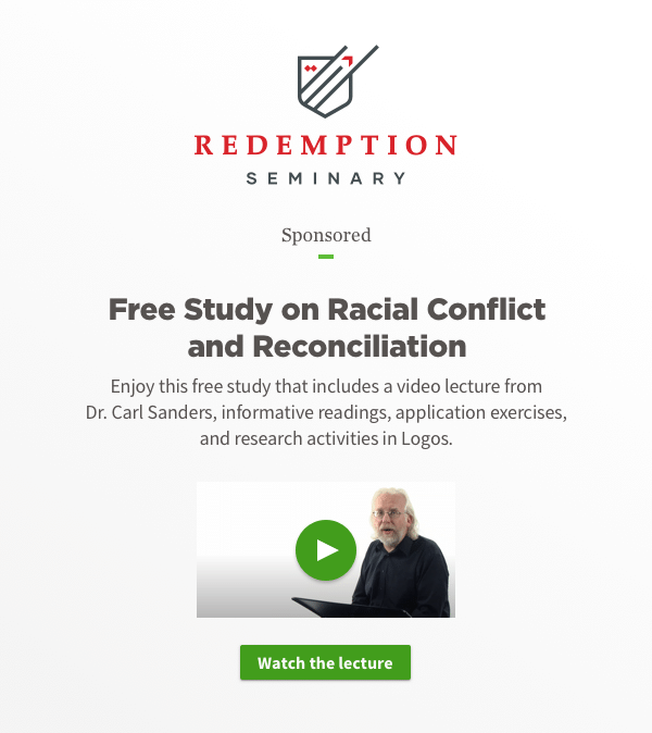 Free Study on Racial Conflict and Reconciliation with Redemption Seminary