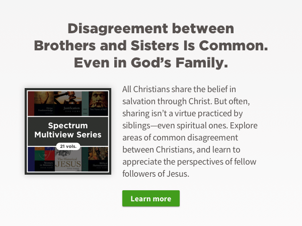 Disagreement between Brothers and Sisters Is Common Even in God's Family.