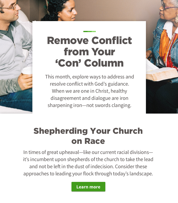 Remove Conflict from Your 'Con' Column
