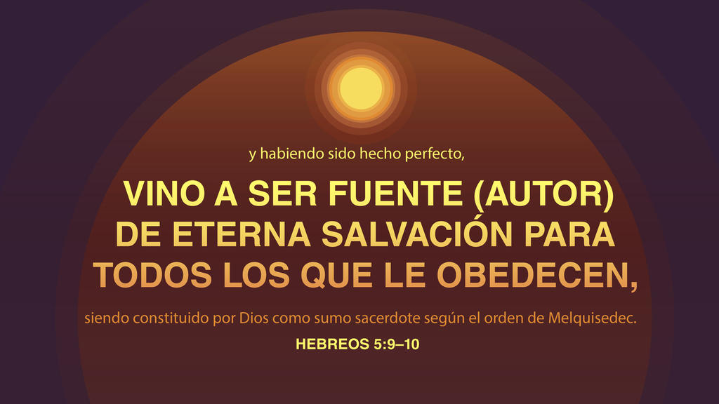 Hebreos 5.9–10 large preview
