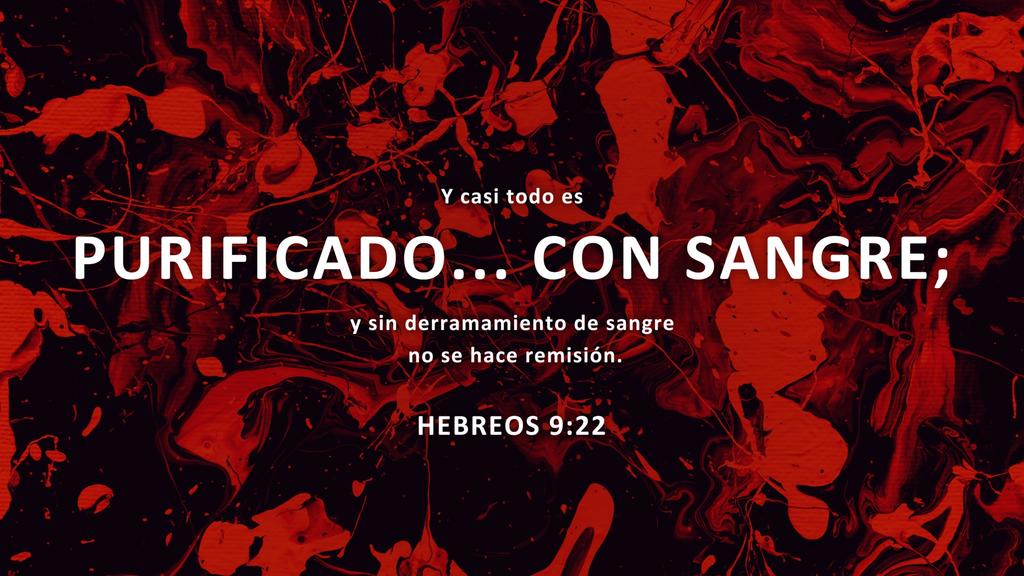 Hebreos 9.22 large preview