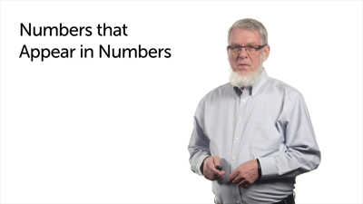 Big Numbers in Numbers