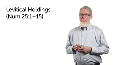 Levitical Holdings (Num 35:1–15)