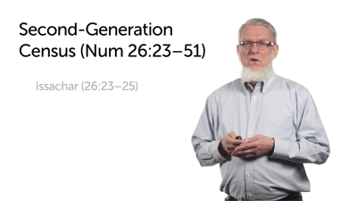 Second Generation’s Census—Part 2 (Num 26:23–51)