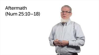 National Apostasy and Divine Punishment—Part 3 (Num 25:10–18)