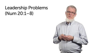 Leadership Problems—Part 1 (Num 20:1–8)