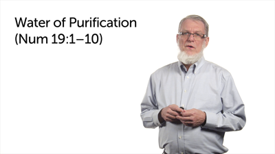 Water of Purification—Part 1 (Num 19:1–10)