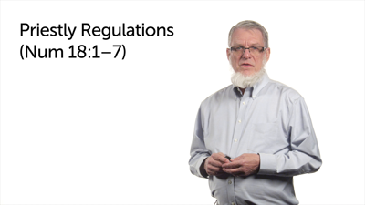 Priestly Regulations—Part 1 (Num 18:1–7)