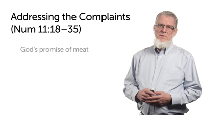 Initial Complaints: Moses—Part 2 (Num 11:18–35)