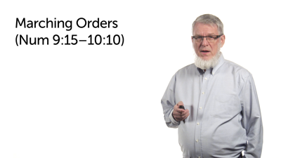 Marching Orders (Num 9:15–10:10)