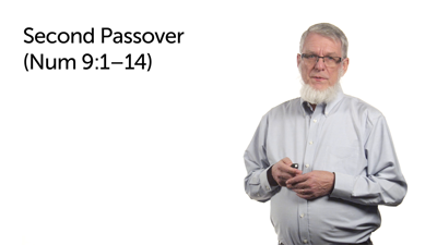 The Second Passover (Num 9:1–14)