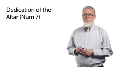 Dedicating the Altar (Num 7)