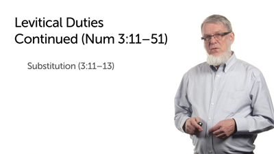 Appointing the Levites—Part 2 (Num 3:11–51)