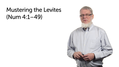 Mustering the Levites (Num 4:1–49)