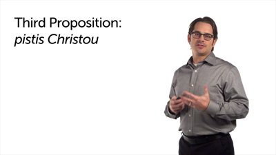Proposition 3: Part 3 (Gal 2:16b)
