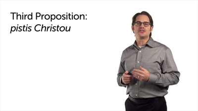 Proposition 3: Part 1 (Gal 2:16b)