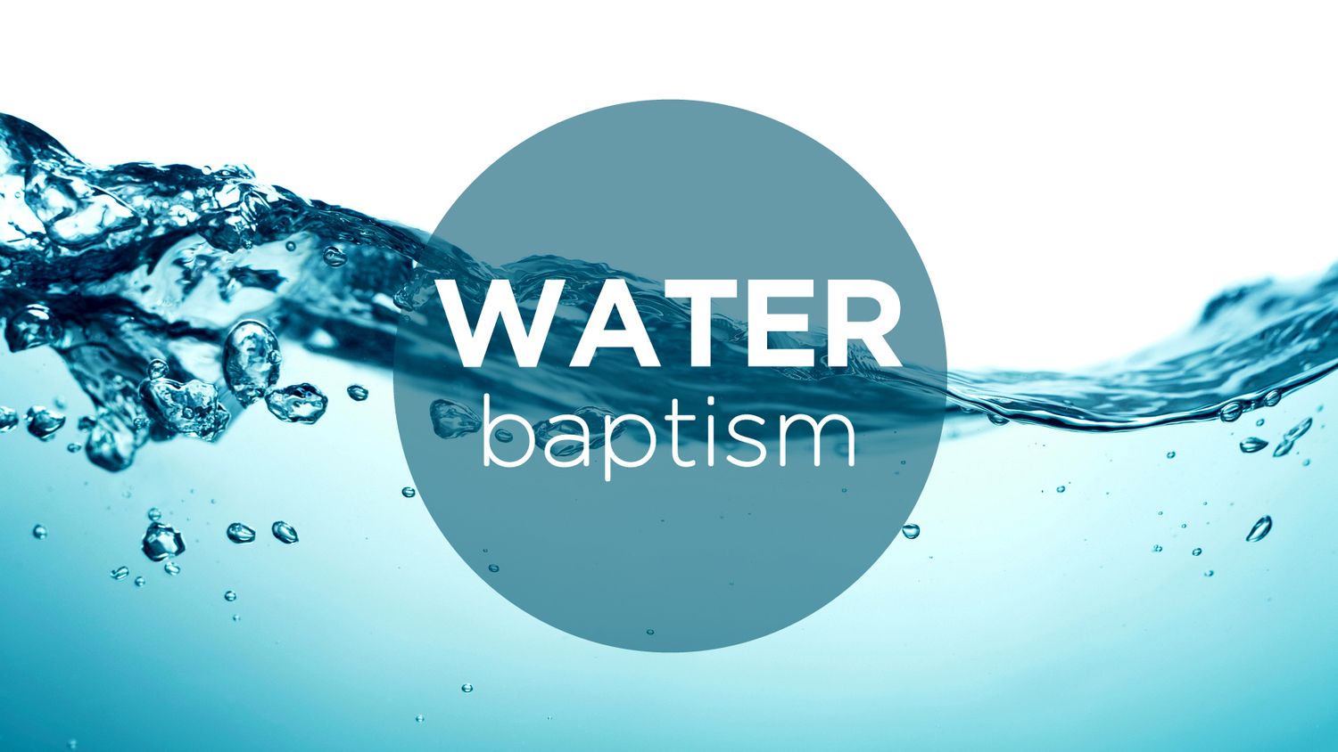 water baptism backgrounds