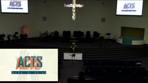 Acts 9:32-43 - Wednesday Night Bible Study 6-25-2020 Acts 9:32-43 - Wednesday Night Bible Study 6-25-2020
