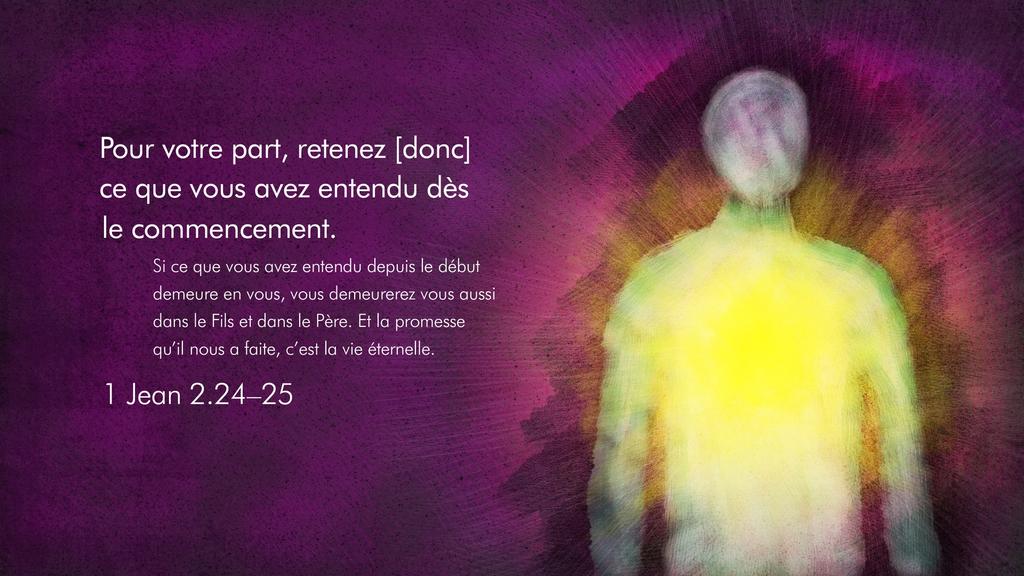 1 Jean 2.24–25 large preview