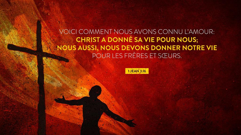 1 Jean 3.16 large preview