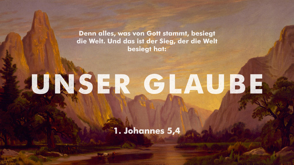 1. Johannes 5,4 large preview