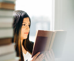 Woman Reading a Book  image 1