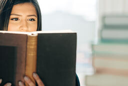 Woman Reading a Book  image 3
