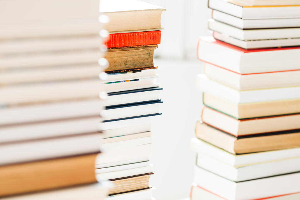 Stacks of Books large preview