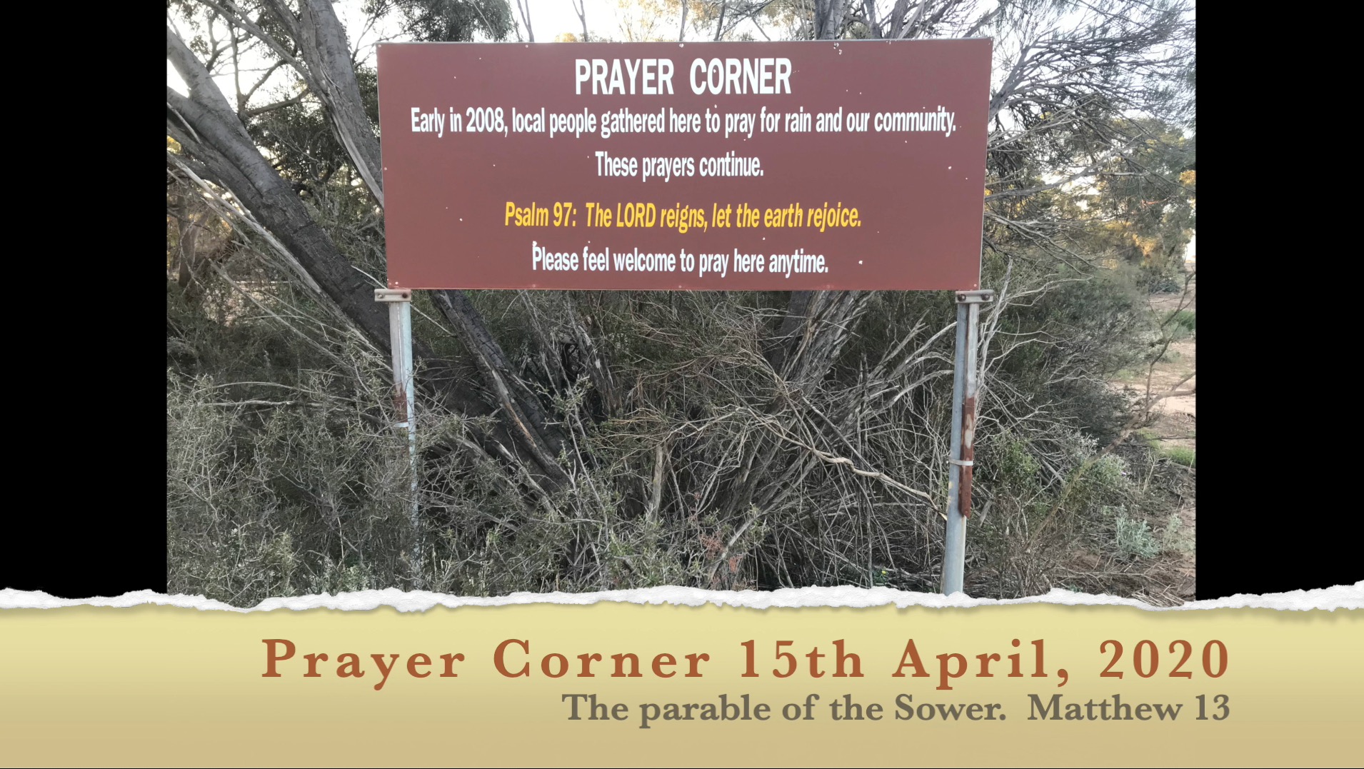 The Parable of the sower - Logos Sermons