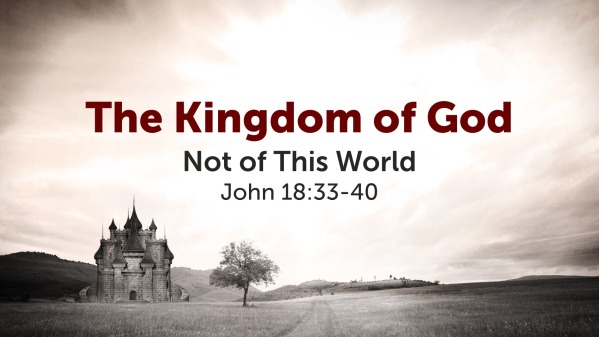 Jesus' Kingdom Does Not Pursue Political Power: John 18:36