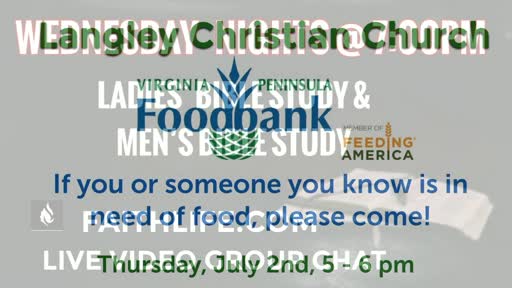 Sunday Worship Jun 28, 2020 Sunday Worship Jun 28, 2020