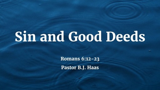 Sin and Good Deeds