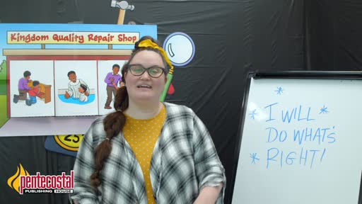 I Will Do What's Right