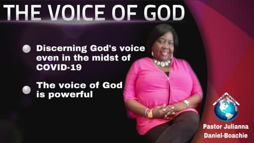 The Voice Of God 18-05-2020