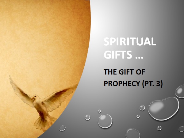 18+ Spiritual Gift Of Prophecy